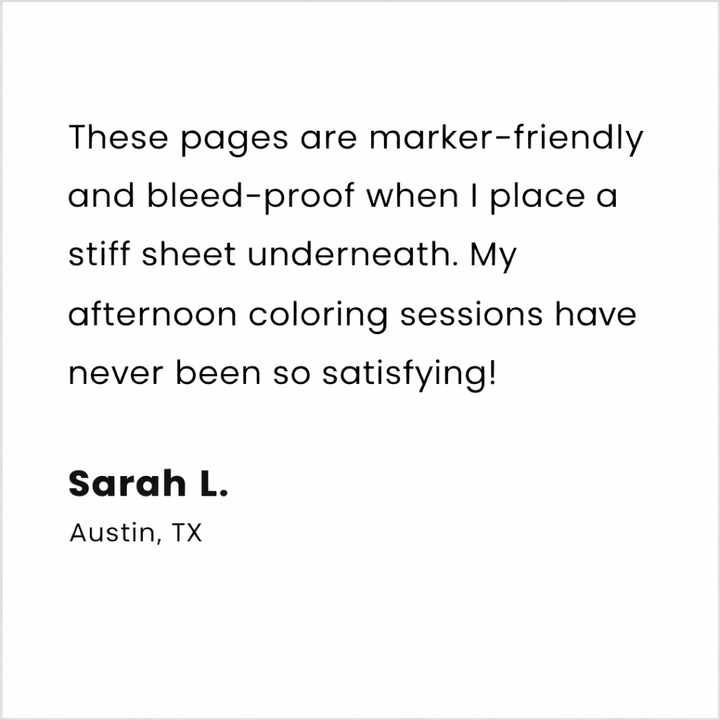 Review by Sarah L