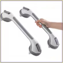 TAILI Shower Grab Bar for Seniors Suction Grab Bars for Bathtubs and Showers Heavy Duty Shower Handle Removable Shower Handrails