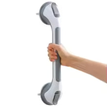 TAILI Shower Grab Bar for Seniors Suction Grab Bars for Bathtubs and Showers Heavy Duty Shower Handle Removable Shower Handrails
