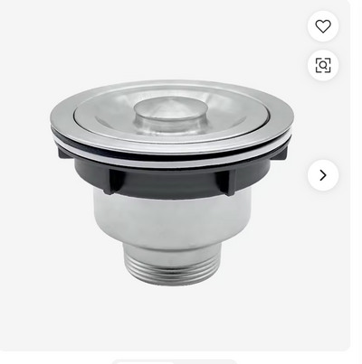 Anti-Pest Sink Drain Cover