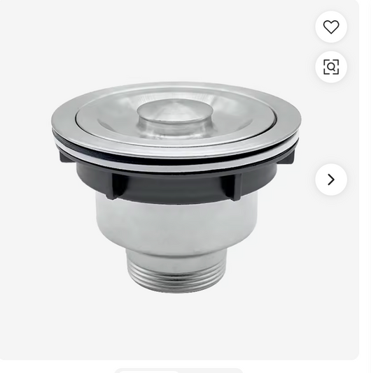 Anti-Pest Sink Drain Cover