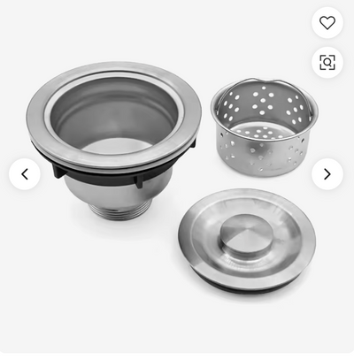 Anti-Pest Sink Drain Cover