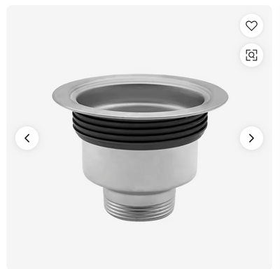 Anti-Pest Sink Drain Cover