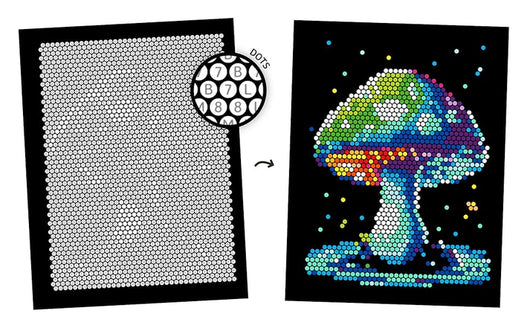 100 Color by Number Mysteries Book