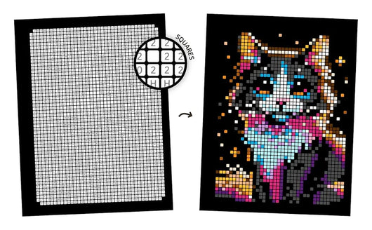 100 Color by Number Mysteries Book